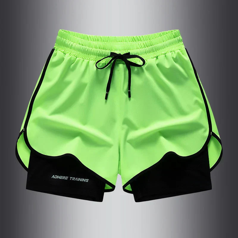 2023 Men's Physical Training Shorts Bermuda Fitness Jogging