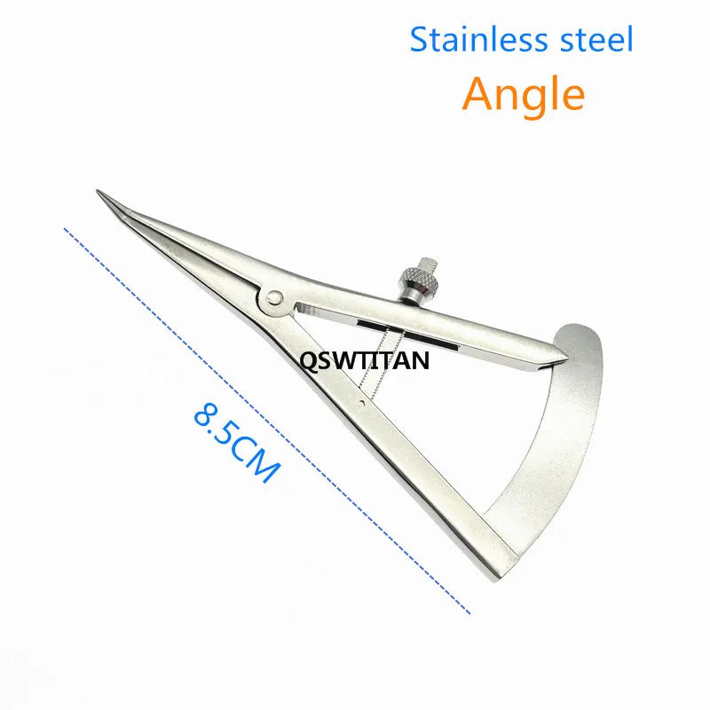20mm Screw adjustment Castroviejo Caliper Ophthalmic Eye Instrument