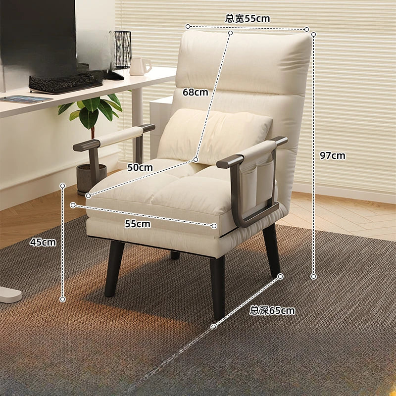 Comfy Waiting Conference Chair Lounges Floor Nordic Work