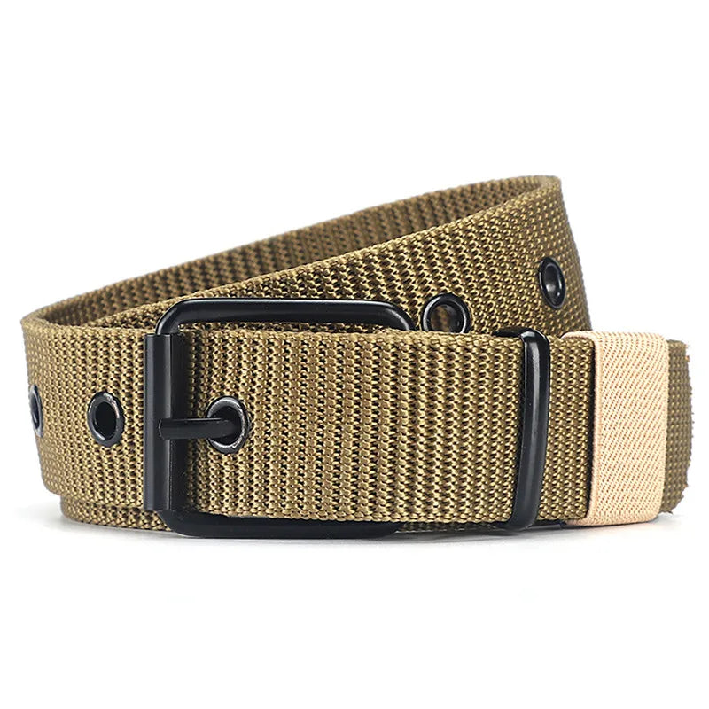 110 120 130 Men Belts Army Military Nylon