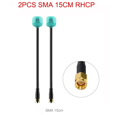 2PCS Foxeer Lollipop Plus 4+ FPV Antenna 5.8G