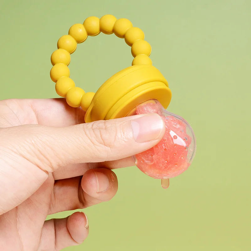 1pcs Newborn Pacifier Fooder Nibble Fruit Feeding Food