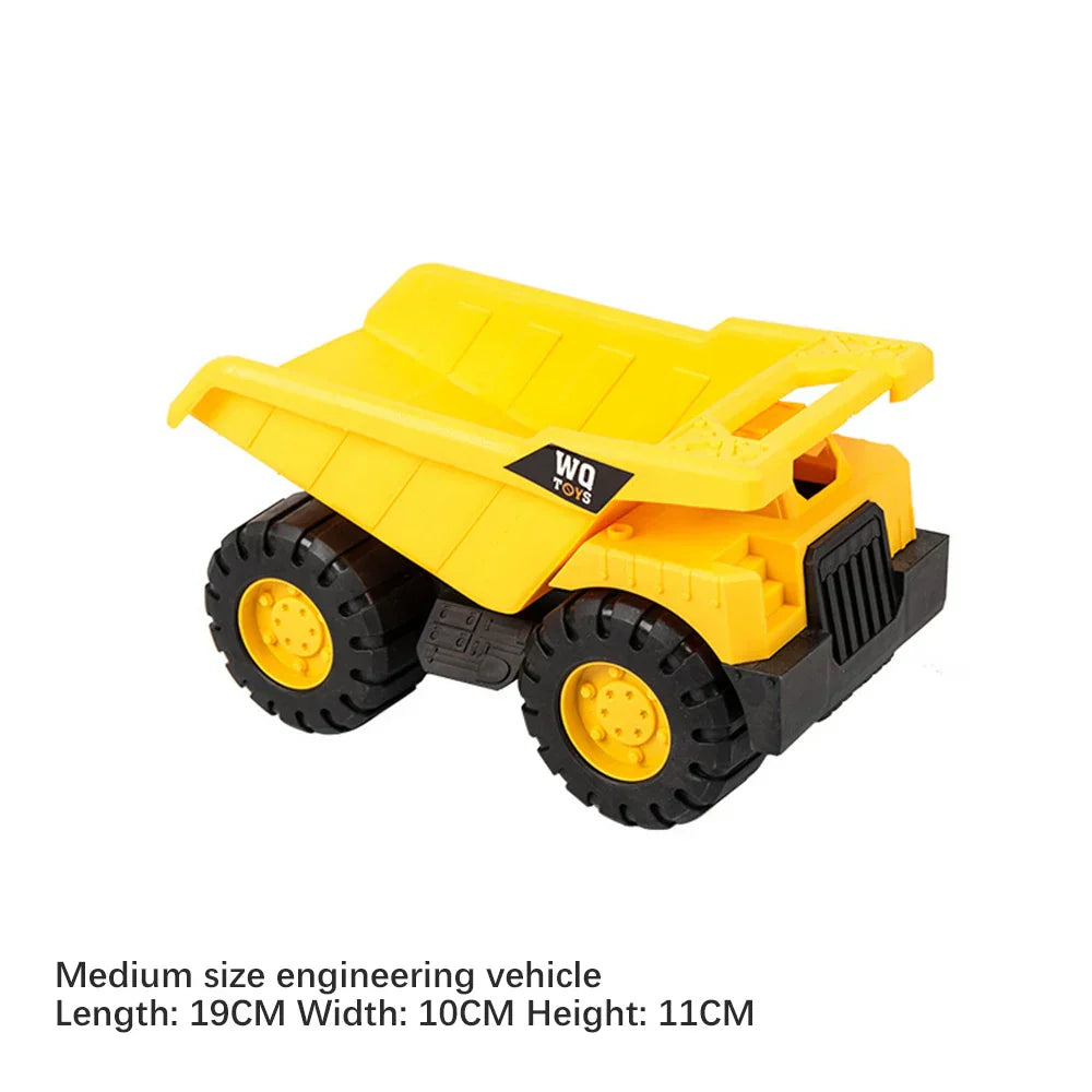 1/2PCS Kids Engineering Truck Car Toy Snow Beach