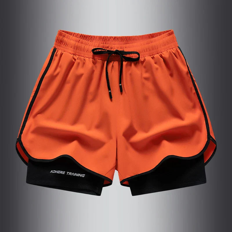 2023 Men's Physical Training Shorts Bermuda Fitness Jogging