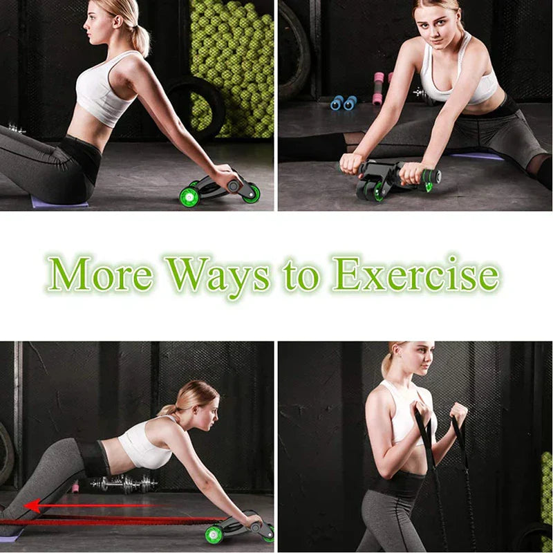 Sports Ab Rollers Wheel Exercise Wheel Core Strength