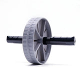 Useful Steel Pipe Abdominal Fitness Gym Exercise Roller