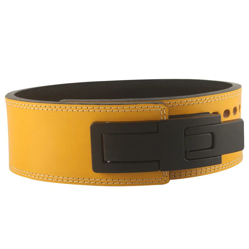 Weightlifting Leather Wide Belt Fitness Gear Powerlifting Belty