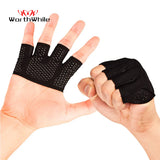 WorthWhile Gym Fitness Half Finger Gloves Men Women