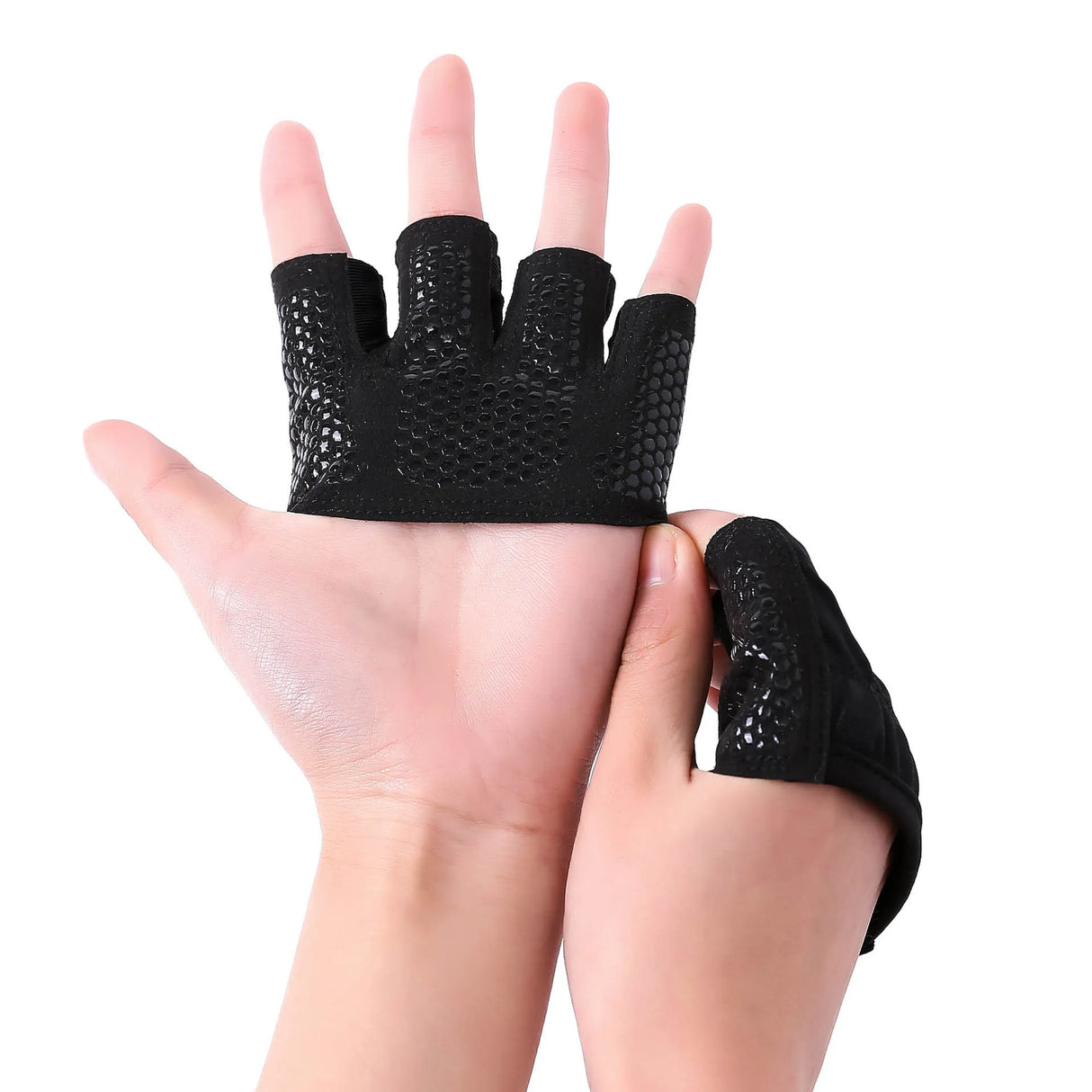 WorthWhile Gym Fitness Half Finger Gloves Men Women